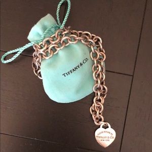 Tiffany Heart Tag Necklace